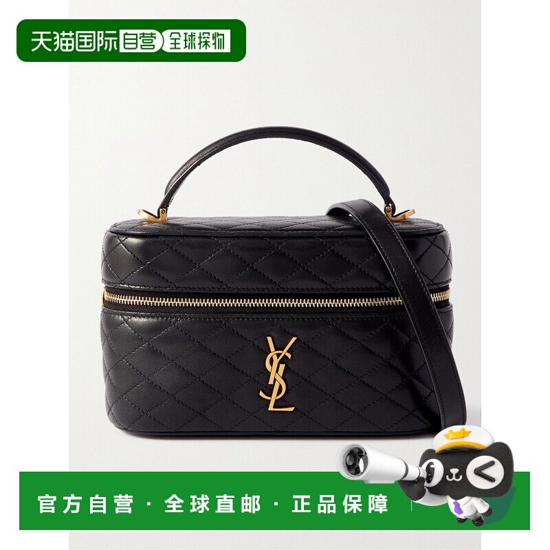 Saint Laurent 圣罗兰 女士 Gaby 盥洗单肩包 7667311EL07收纳