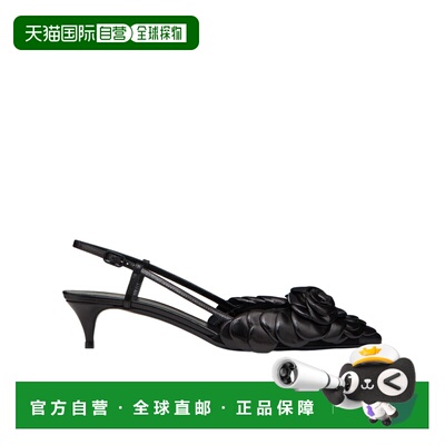 1h可退 奢淘 Valentino Atelier Rose Edition 后系带高跟凉鞋 女