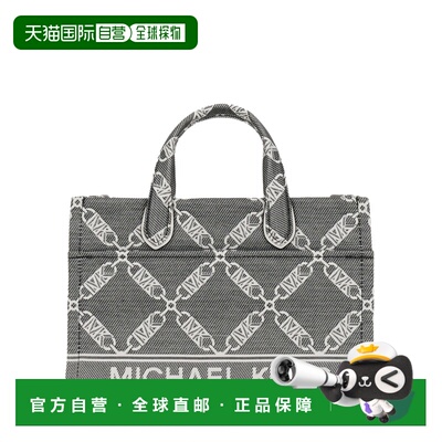 1h可退 MICHAEL MICHAEL KORS 女士手拿包 30S4G3GM5J012BLK/OPTI