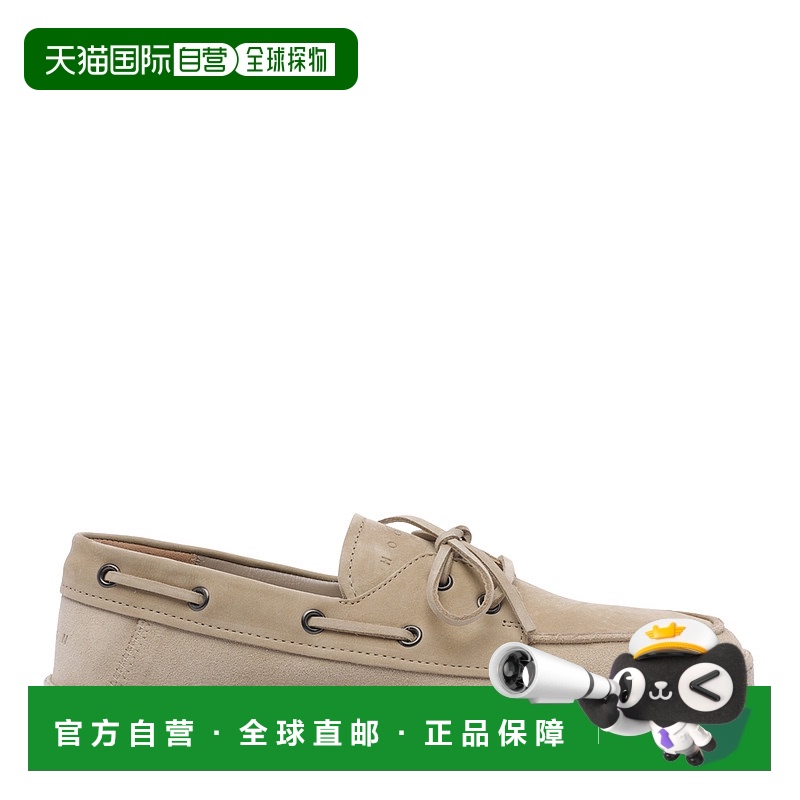 1h可退 HOGAN 男士商务休闲鞋 HXM6830FO50U5W289M SS2025 花色