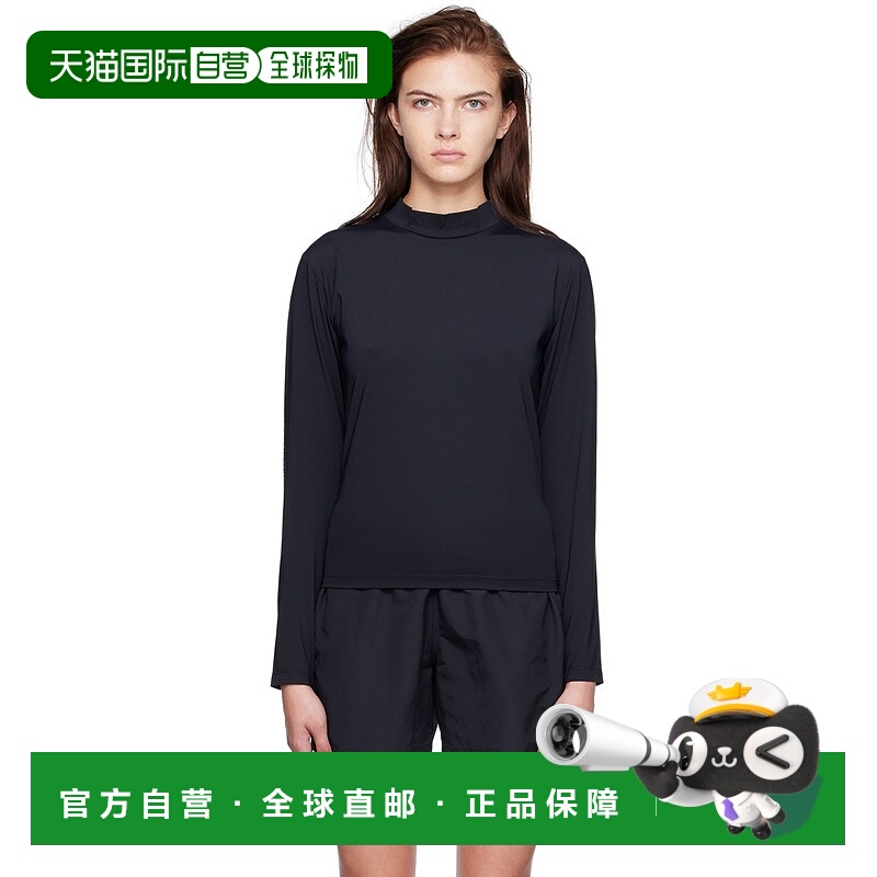 1h可退 潮奢 Stockholm Surfboard Club 女士 独家发售黑色 Rashg