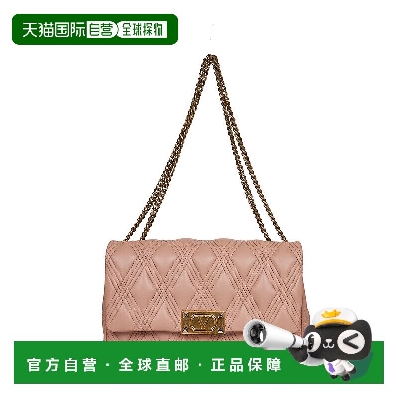 VALENTINO 女士斜挎包 WB0R06XCAGF9 SS2025 花色 VLogo单肩包