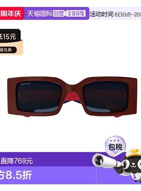 GUCCI 女士眼镜 GG1860S003 CO 红色古驰太阳镜