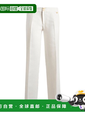 1h可退 ETRO 女士休闲裤 WREA007199TU3F4W001 SS2026 白色直筒裤
