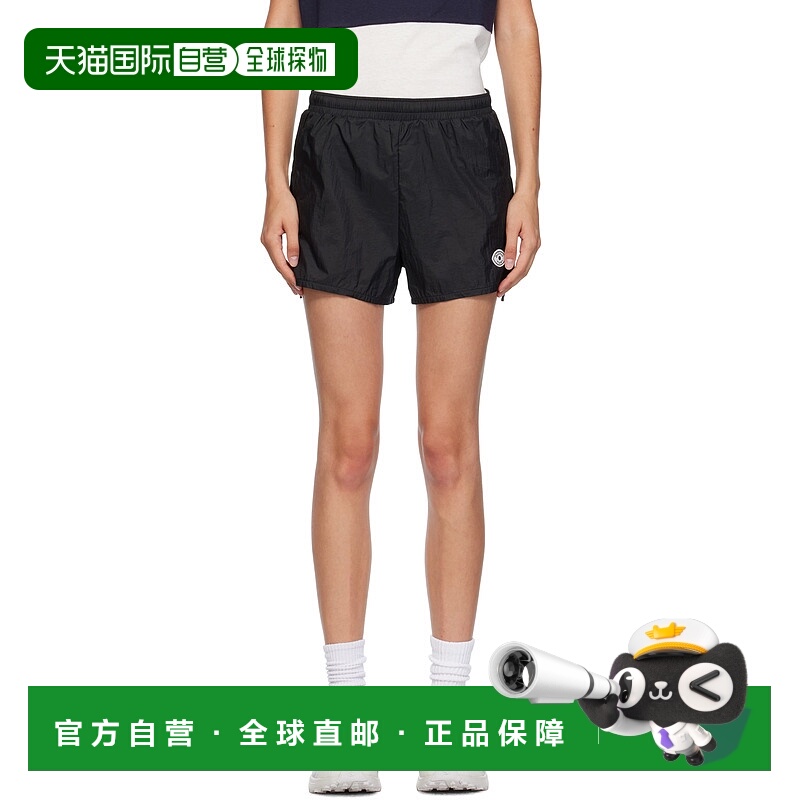 1h可退 潮奢 District Vision 女士 黑色 Ultralight Zipped Hiki