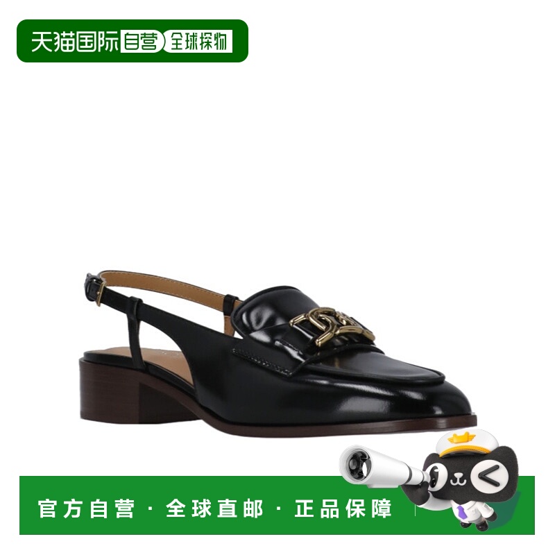 1h可退 TOD'S 女士休闲鞋 XXW28K0HW90EB5B999 SS2024 黑色