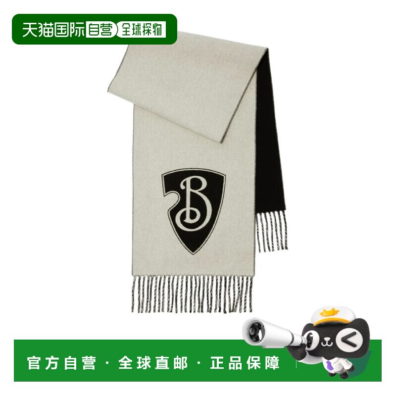 1h可退 burberry 男士 围巾披肩博柏利羊绒羊毛配饰