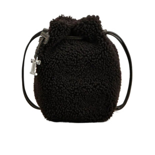 AW2025 TOD XBWBUZT00M0UTC4844 女士单肩包 黑色