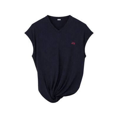 LOEWE 女士卫衣 S540Y14KHC9602 SS2026 蓝色