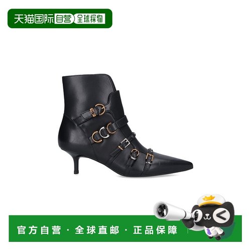 1h可退 潮奢 Pinko 品高 女士 扣環高跟靴 SD0361P087