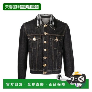 10043771A035491D040BLACK 夹克 AW2023 男士 VERSACE