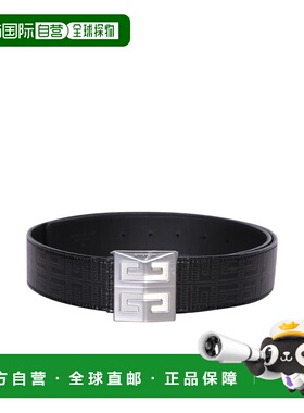 GIVENCHY 男士腰带 BK4063K1QW001 SS2025 黑色 GIVENCHY men's b