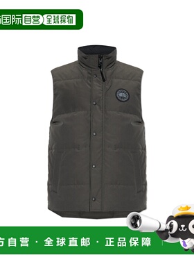 CANADA GOOSE 男士马甲 2081MB0VOLCANO CO 绿色 