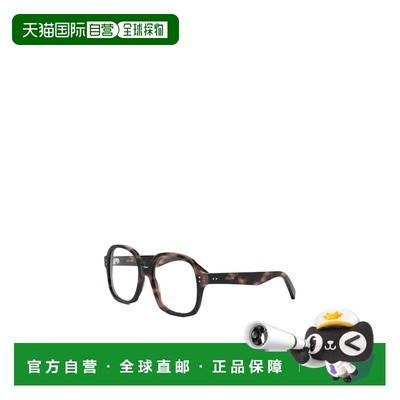 CELINE 男士眼镜 CL50151I055 AW2024 黑色 徽标平光镜