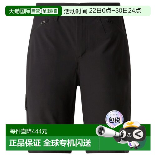 THE NORTH FACE 女士紧身裤短裤 1124183BLACK