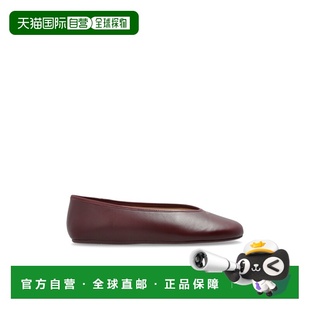 CCH740MER 女士芭蕾乐福鞋 AW2025 酒红色 1h可退 Ballet COACH