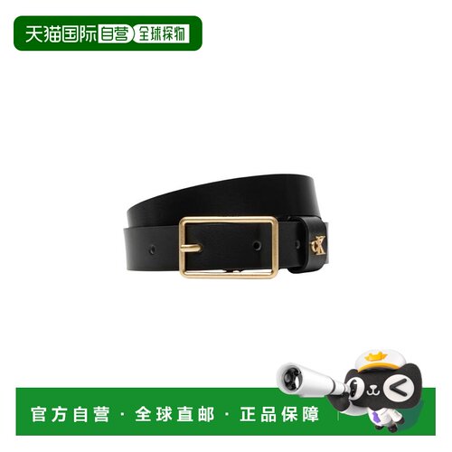 CALVIN KLEIN 女士腰带 LV04F7050GYIH SS2026 黑色