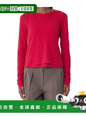 THE ROW 女士连衣裙 9049K569RED AW2025 红色 分层T恤