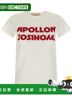 VALENTINO 女士T恤 BMG25L9UMA33 AW2025 白色 短袖T恤