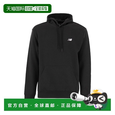 1h可退 NEW BALANCE 男士卫衣 MT41511BK AW2025 黑色 ESSENTIALS