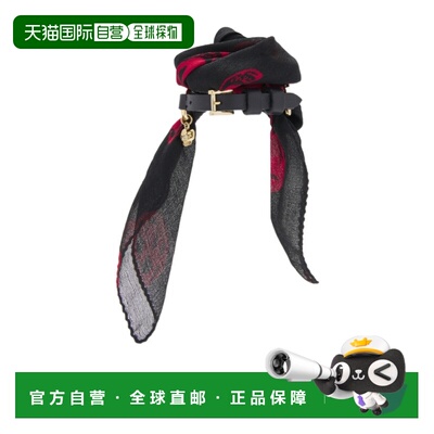 ALEXANDER MCQUEEN 女士围巾 A0002V1JAAK8496 AW2026配饰