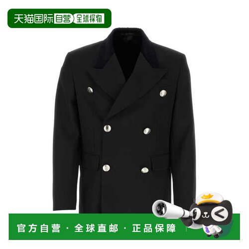 PRADA 男士夹克 UGM264SOOO1358F0002 SS2025 黑色