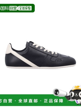 RICK OWENS 男士休闲鞋 RP02E4895LCO911 AW2025 男鞋黑色德训鞋