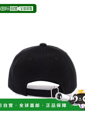 A.P.C. 男士帽子 COGYXM24069LZZ SS2025 黑色 charlie's basebal