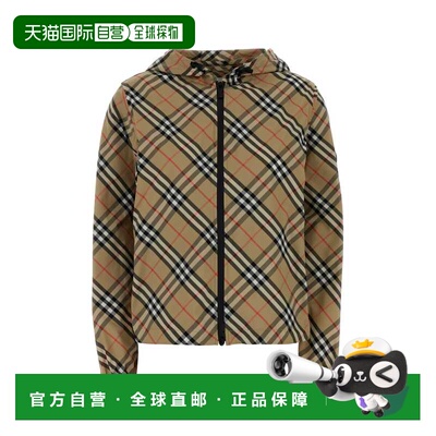 BURBERRY 女士外套 8122915B9368 SS2026 花色 Printed polyester