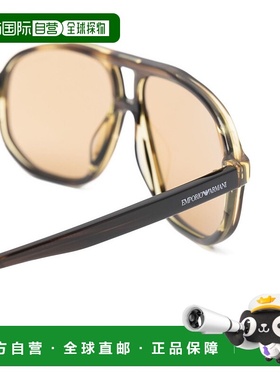 1h可退 EMPORIO ARMANI 男士太阳镜 0EA4263U63267357 AW2025