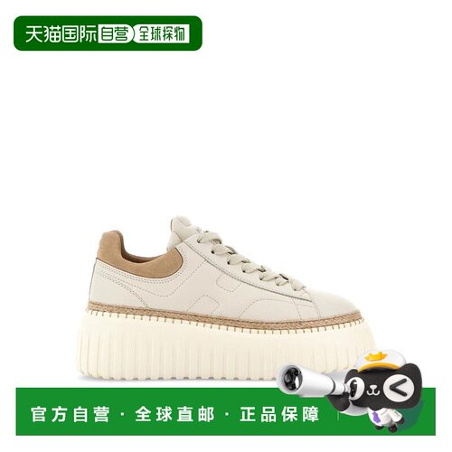 HOGAN 女士休闲鞋 HXW6590FC60N1M0CA9 SS2025 卡其色
