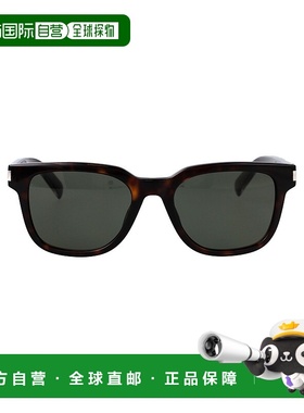 1h可退 SAINT LAURENT 男士眼镜 SL711002 CO 黑色 SAINT LAURENT