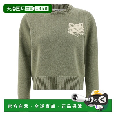 MAISON KITSUNÉ 女士针织衫 NW00808KM03290396 A【付后1h可退】