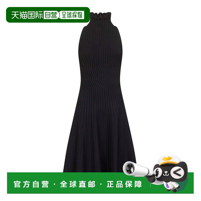 alaia女士中长连衣裙
