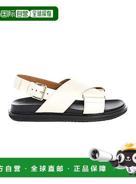 MARNI 女士凉鞋 FBMS005201BIANCO SS2025 白色 MARNI Shoes