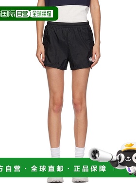 1h可退 潮奢 District Vision 女士 黑色 Ultralight Zipped Hiki