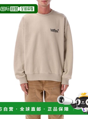 潮奢 CARHARTT WIP 男士 Wiptopia 黑色印花卫衣 I035644G1XX