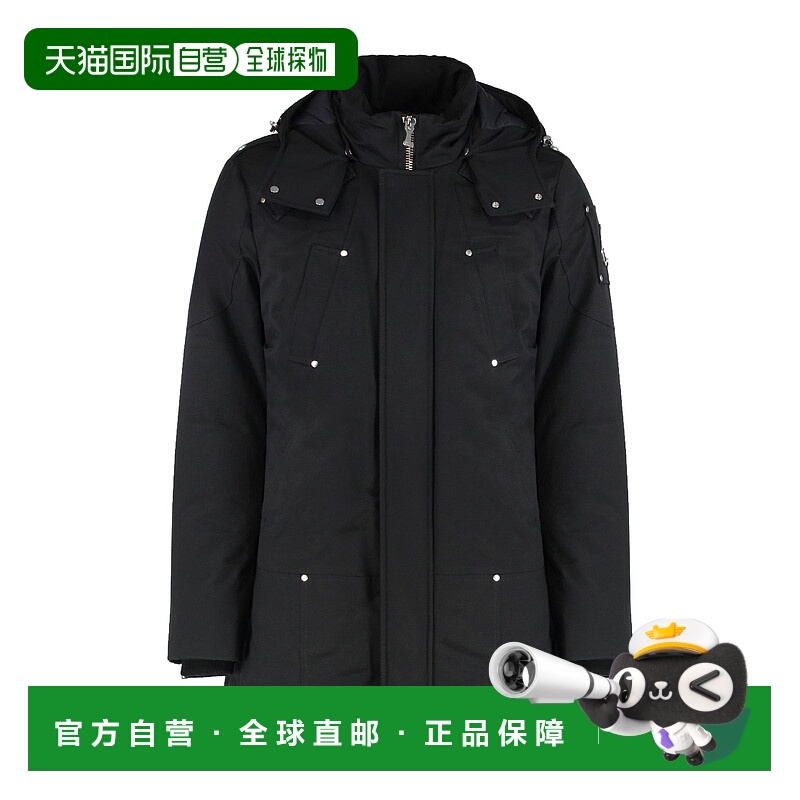 1h可退 MOOSE KNUCKLES 男士外套 M35MP261N292 AW2025 黑色