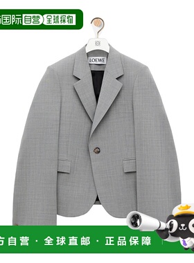 LOEWE 女士西服 S540Y03XAZ1130 SS2025 灰色西装外套