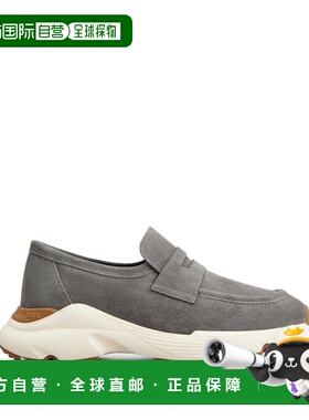 潮奢 TOD'S 托德斯 女士 绒面革皮质乐福鞋 XXW54C0JC41RE0