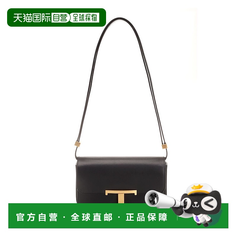 1h可退 TOD'S 女士斜挎包 XBWTTTC0000RORB999 SS2025 黑色单肩包