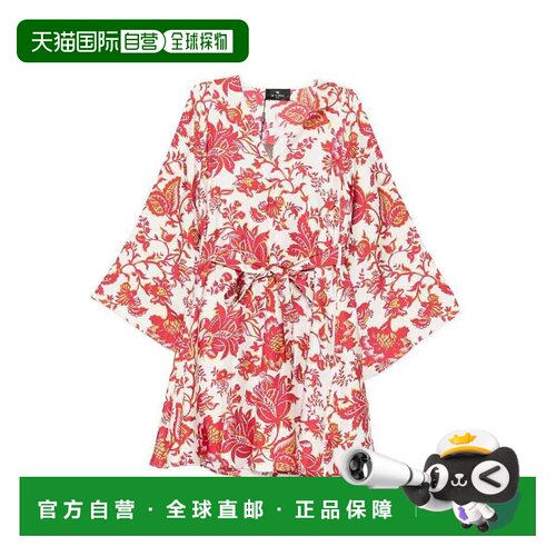 ETRO 女士连衣裙 WRHA0523AKH15X0808WHITE SS2026