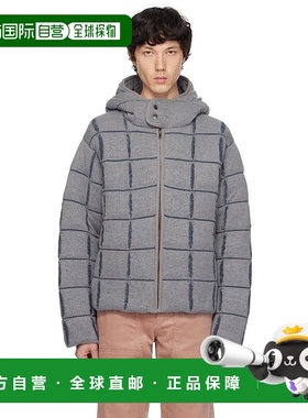 1h可退 潮奢 ISABOULDER 男士 独家发售灰色填充夹克 AW24MJK01