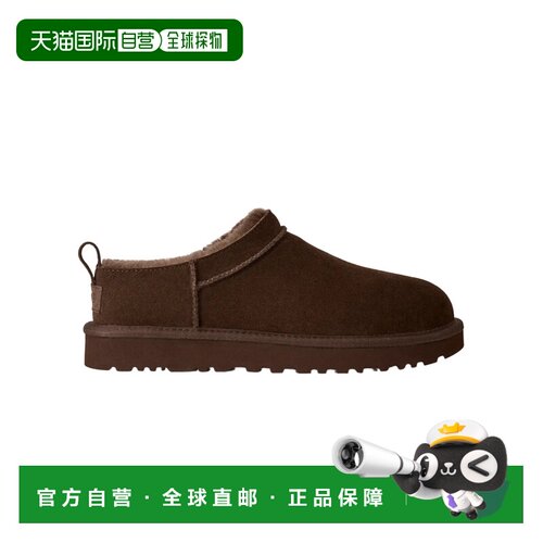 UGG 女士高跟鞋 1173891DDC CO 棕色 圆头短筒靴女鞋