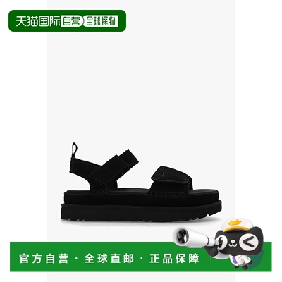 UGG 女士凉鞋 11367830BLK CO 黑色 ?Goldenstar? platform sanda