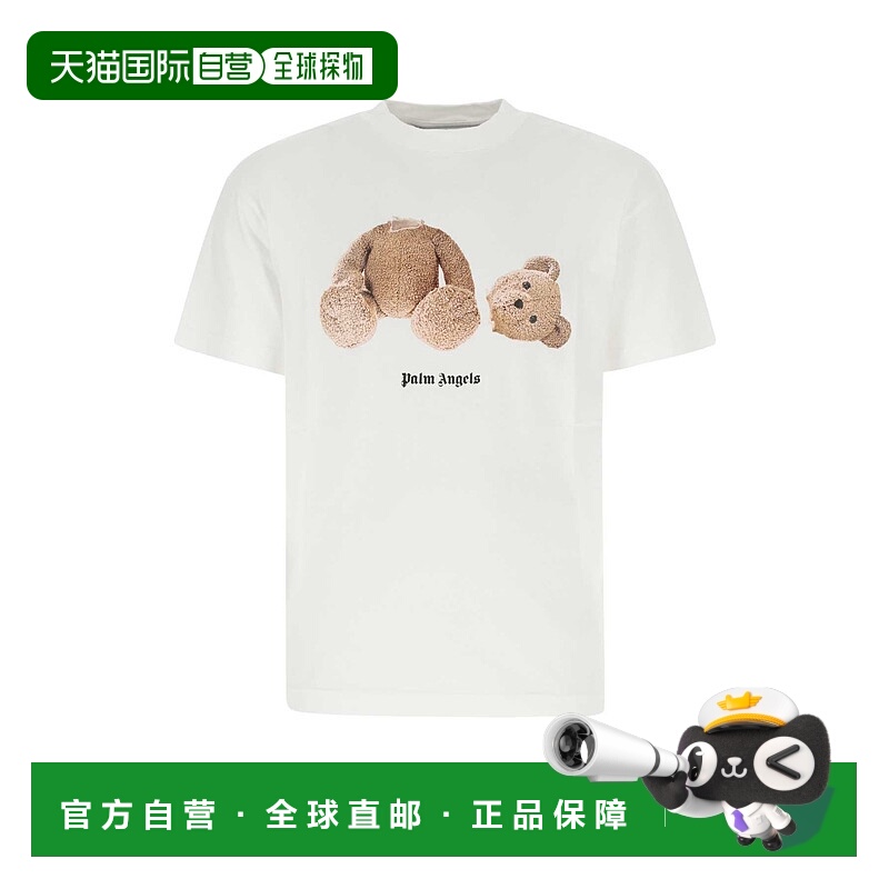 1h可退 PALM ANGELS 男士T恤 PMAA001F21JER0230160 AW2023短袖