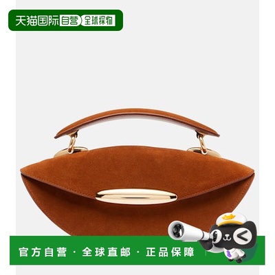 1h可退 潮奢 ZIMMERMANN 女士 Wavelength 绒面革手提包斜挎包