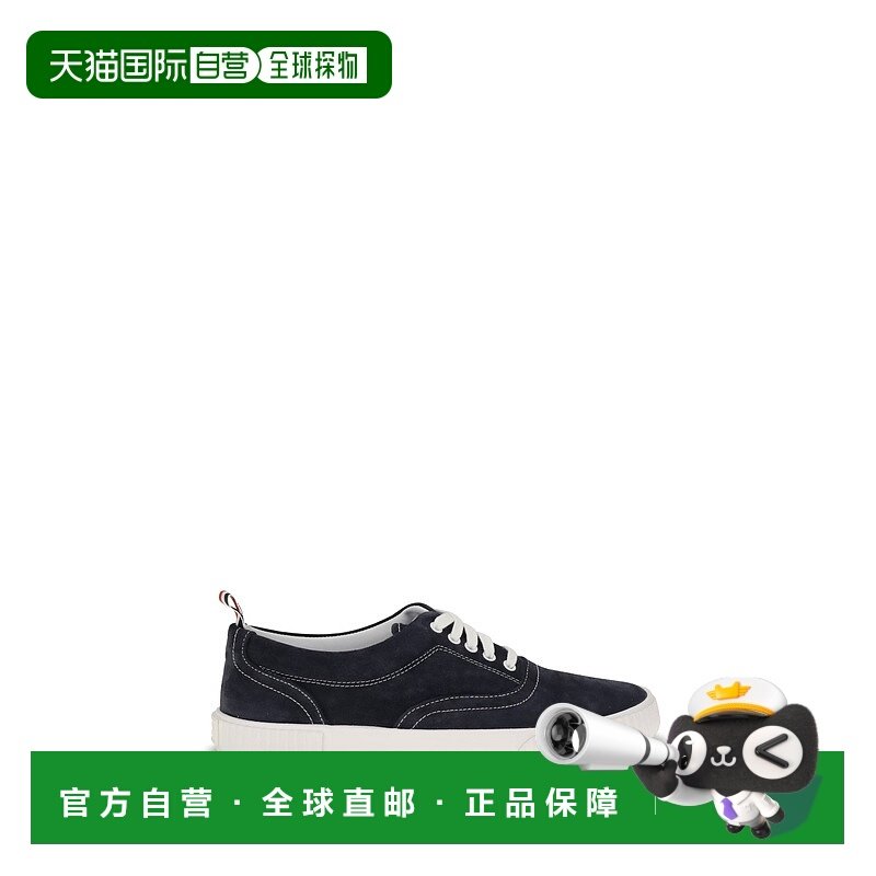 1h可退 潮奢 Thom Browne 汤姆 布朗 男士 條紋運動鞋 MFE007BL00,运动鞋new,其它运动鞋,淘宝优惠券,粉丝福利购,淘宝优惠卷