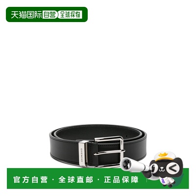 GIVENCHY 男士腰带 BK4067K1UY001 CO 黑色 LEATHER BELT皮带