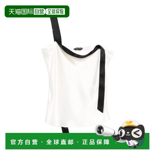 1h可退 TOM FORD 女士T恤 5TS2140FAX168WNL SS2026 白色吊带